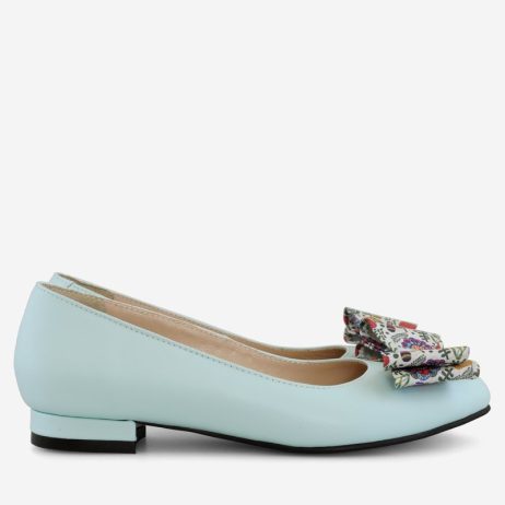 balerini bleu pantofi bleu