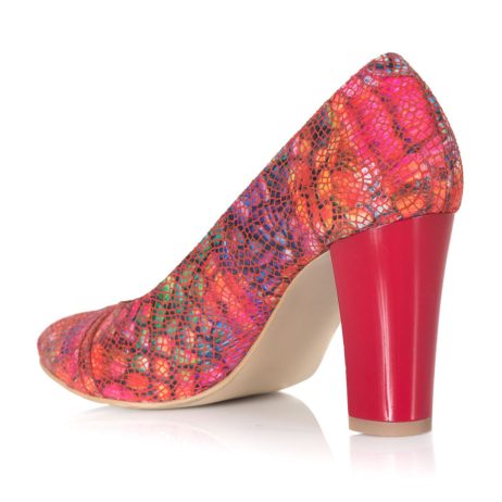 Pantofi dama de piele Culori W15 - imagine 4