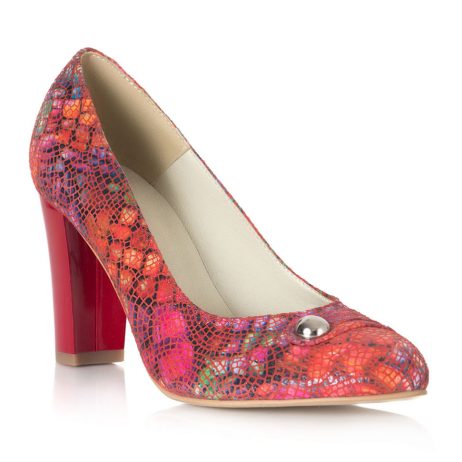 Pantofi dama de piele Culori W15 - imagine 3