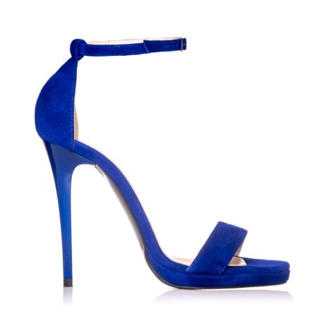 sandale albastru electric