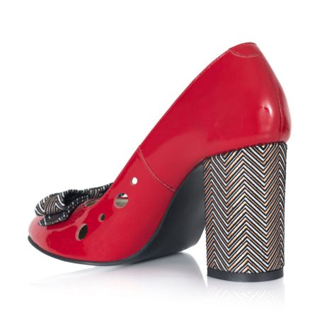 Pantofi dama de piele Arina W52 - imagine 4