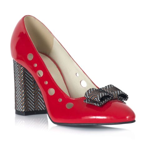 Pantofi dama de piele Arina W52 - imagine 2