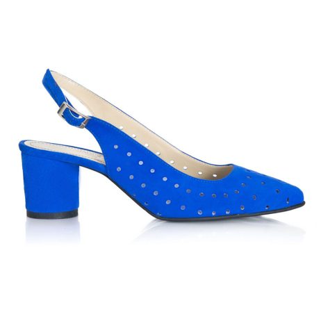pantofi piele albastru electric pantofi alabstru