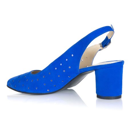 Pantofi dama de piele tip sanda Clasy - imagine 4