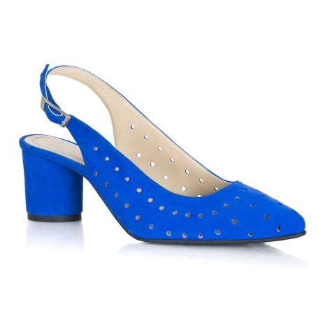 Pantofi dama de piele tip sanda Clasy - imagine 2