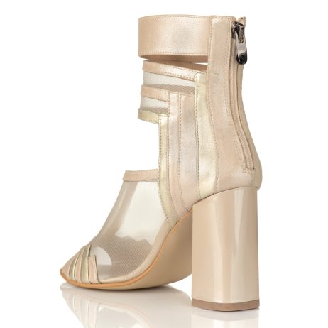 Sandale piele naturala Glenda E44 - imagine 3