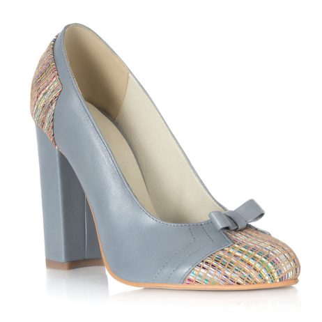 Pantofi dama de piele Rina W50 - imagine 2