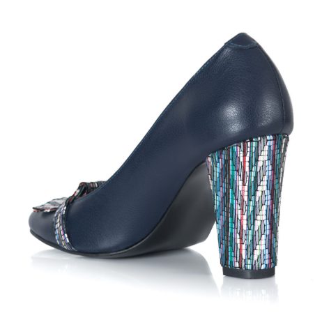 Pantofi dama de piele Dina W53 - imagine 4