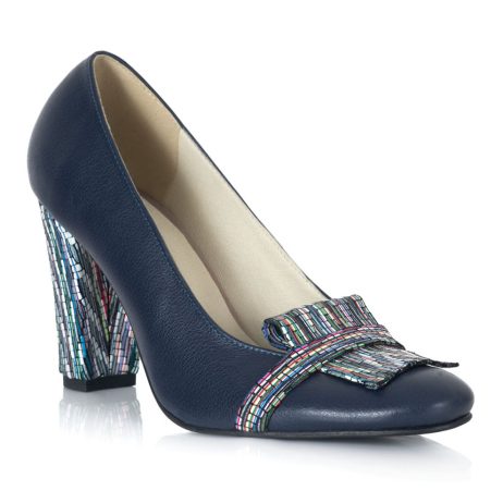 Pantofi dama de piele Dina W53 - imagine 2
