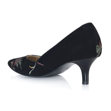 Pantofi dama de piele Mini Leaves K1 - imagine 4