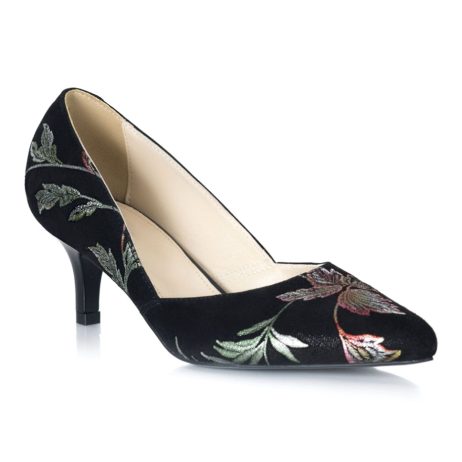 Pantofi dama de piele Mini Leaves K1 - imagine 2