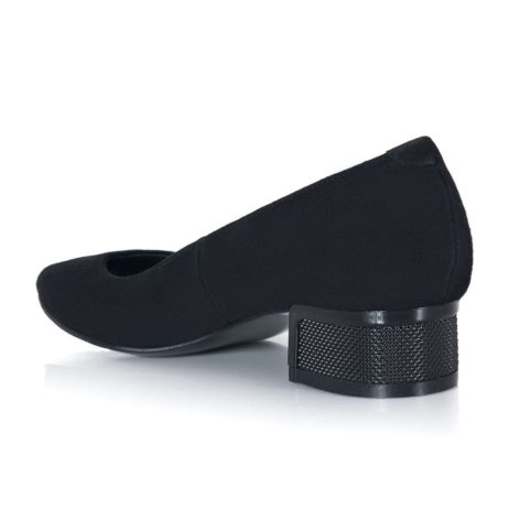 Pantofi dama de piele Tiny toc special - imagine 4