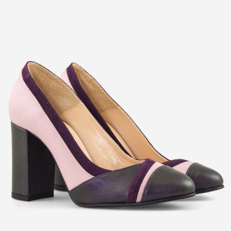 Pantofi dama de piele C01 - imagine 5