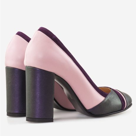 Pantofi dama de piele C01 - imagine 4
