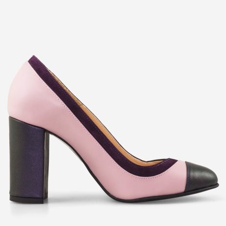 Pantofi dama de piele C01 - imagine 3