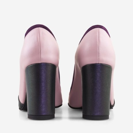 Pantofi dama de piele C01 - imagine 2