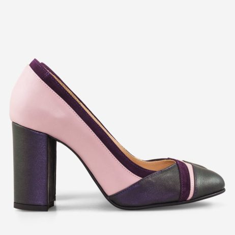 Pantofi dama de piele C01