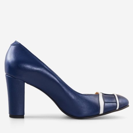 Pantofi dama de piele C02 - imagine 4