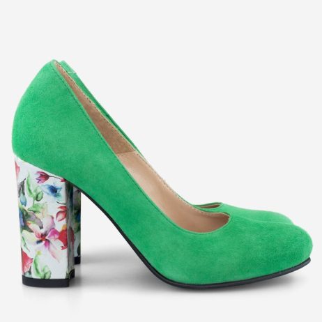 Pantofi dama de piele C03 - imagine 3