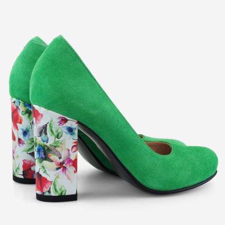 Pantofi dama de piele C03 - imagine 2