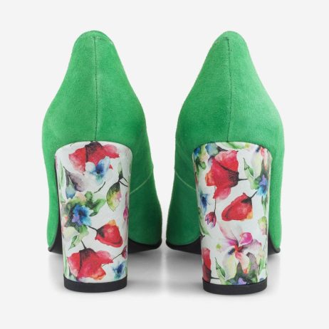 Pantofi dama de piele C03 - imagine 5