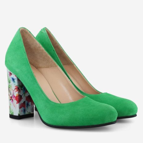 Pantofi dama de piele C03 - imagine 4
