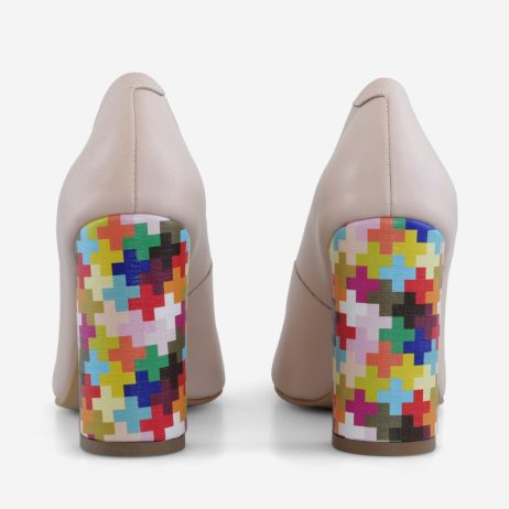 Pantofi dama de piele C04 - imagine 5