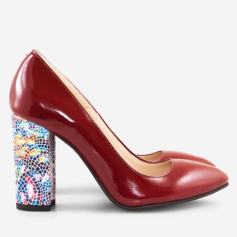 Pantofi dama de piele C05 - imagine 2