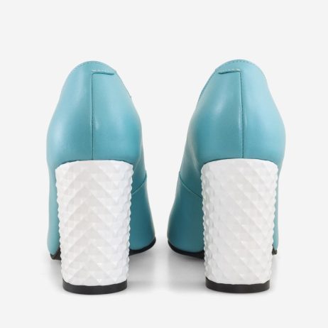 Pantofi dama de piele C06 - imagine 2