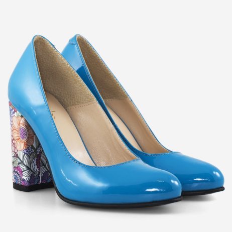 Pantofi dama de piele C07 - imagine 3