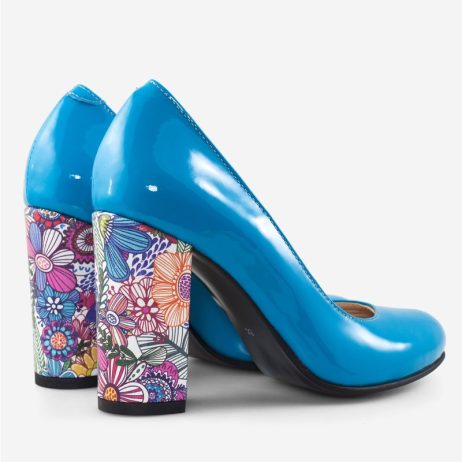 Pantofi dama de piele C07 - imagine 2