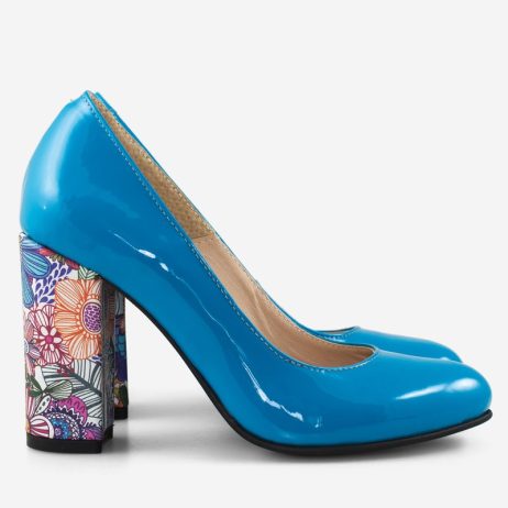 Pantofi dama de piele C07 - imagine 4