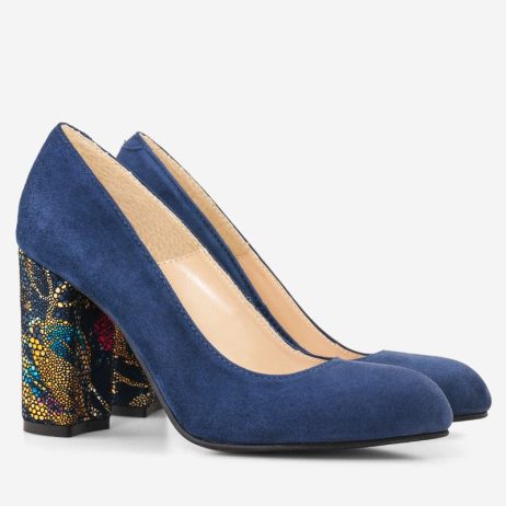 Pantofi dama de piele C08 - imagine 2