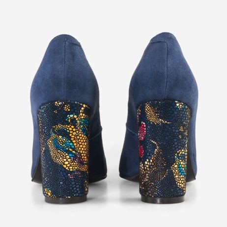 Pantofi dama de piele C08 - imagine 3