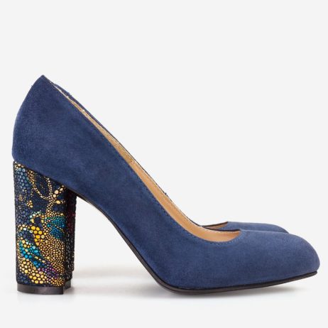 Pantofi dama de piele C08 - imagine 4