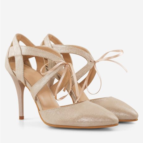 Pantofi dama de piele C10 - imagine 4
