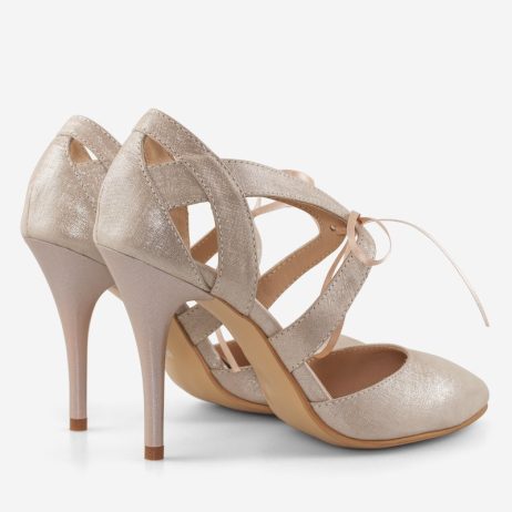 Pantofi dama de piele C10 - imagine 3