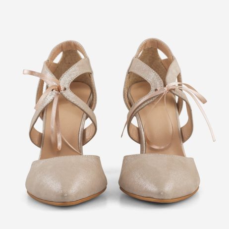 Pantofi dama de piele C10 - imagine 2