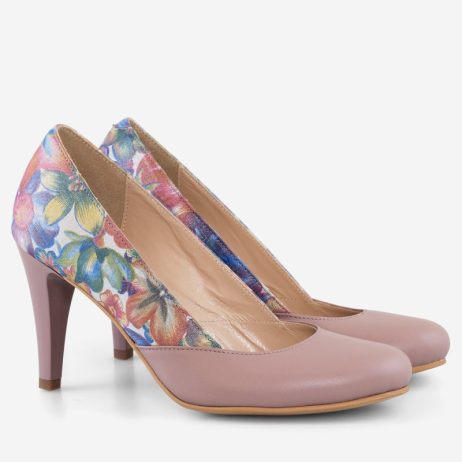 Pantofi dama de piele C11 - imagine 4