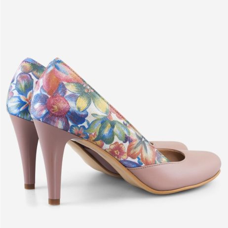 Pantofi dama de piele C11 - imagine 3