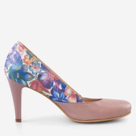 papuci dama piele naturala eleganti