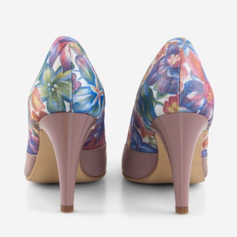 Pantofi dama de piele C11 - imagine 2
