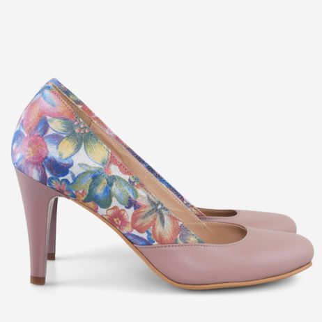 Pantofi dama de piele C11 - imagine 5