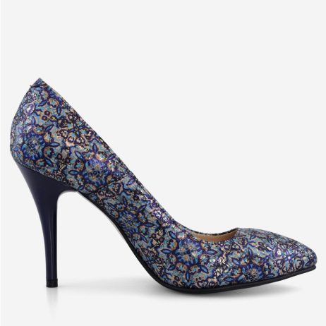 pantofi stiletto flori