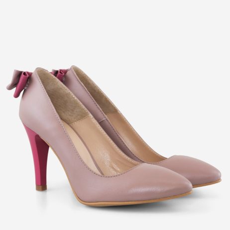 Pantofi dama de piele C15 - imagine 4