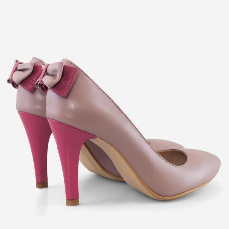 Pantofi dama de piele C15 - imagine 2