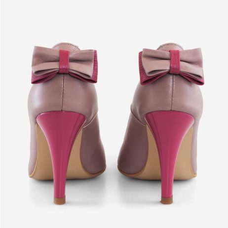 Pantofi dama de piele C15 - imagine 3