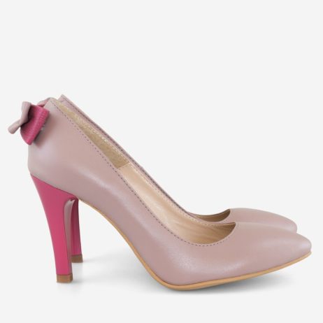 Pantofi dama de piele C15 - imagine 5