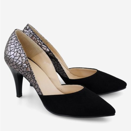 Pantofi dama de piele C17 - imagine 3