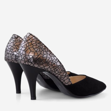 Pantofi dama de piele C17 - imagine 4